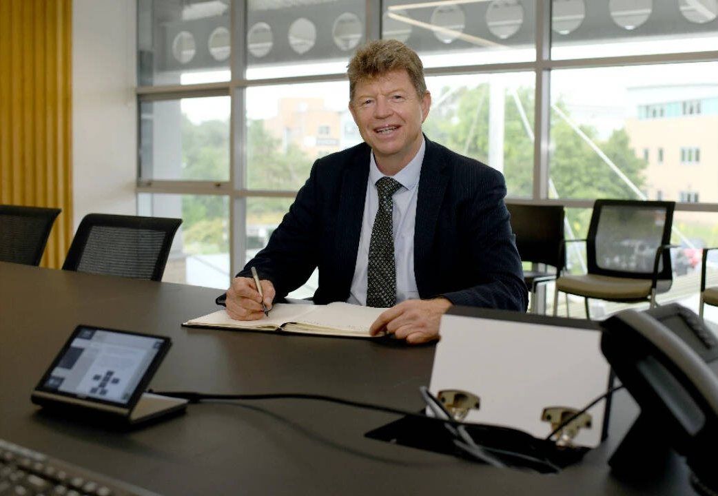 Professor Bob Doherty, Director of Research, University of York Mumbai