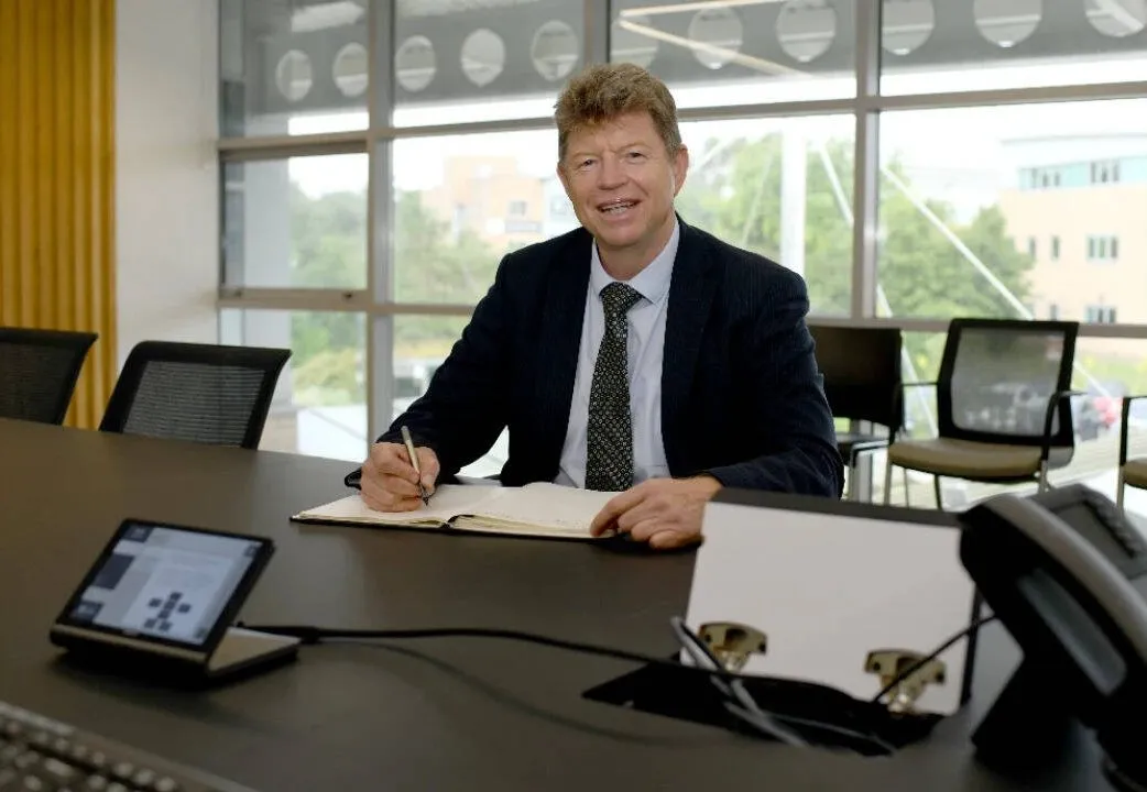 Professor Bob Doherty, Director of Research, University of York Mumbai