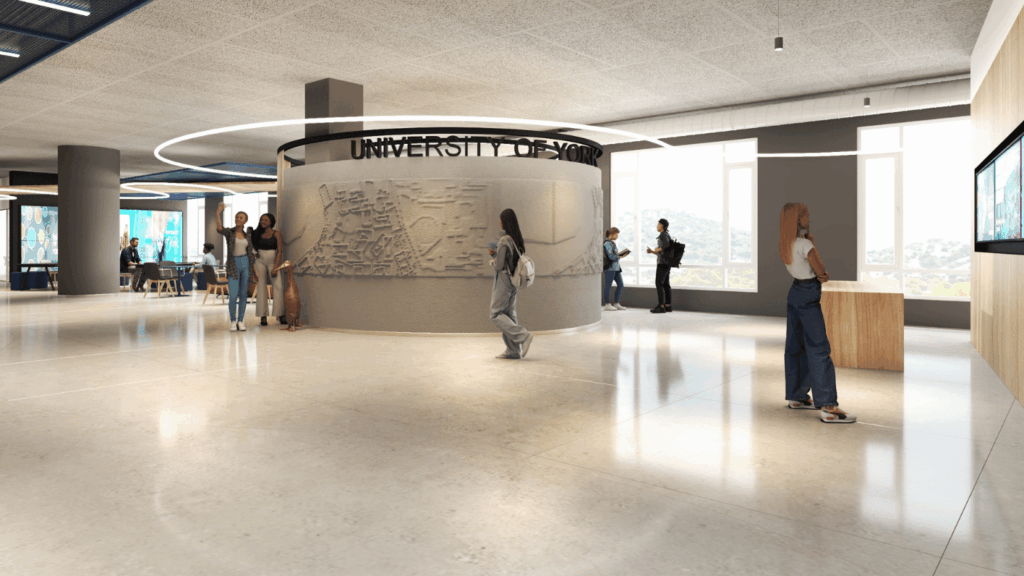 A Campus Designed for Possibility