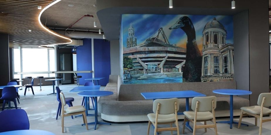 Food & social spaces